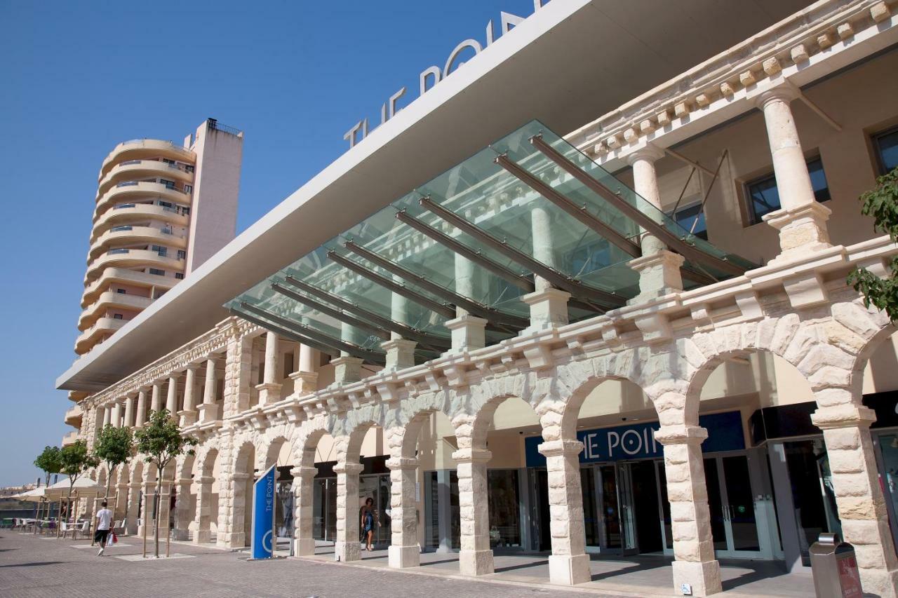Contemporary, Luxury Apartment With Valletta And Harbour Views Sliema Kültér fotó