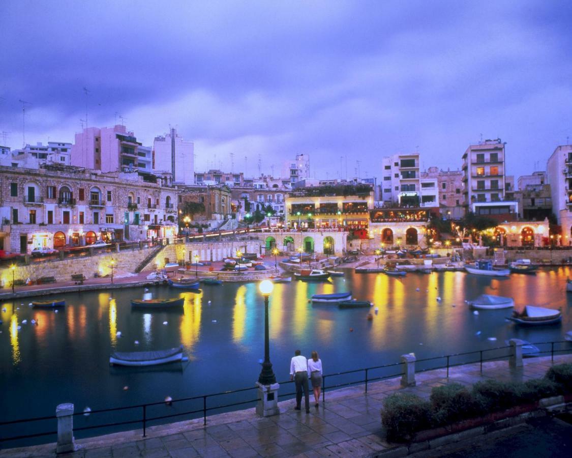 Contemporary, Luxury Apartment With Valletta And Harbour Views Sliema Kültér fotó