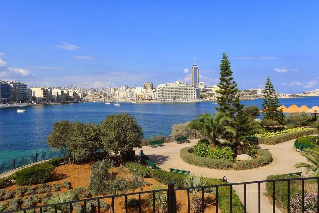 Contemporary, Luxury Apartment With Valletta And Harbour Views Sliema Kültér fotó